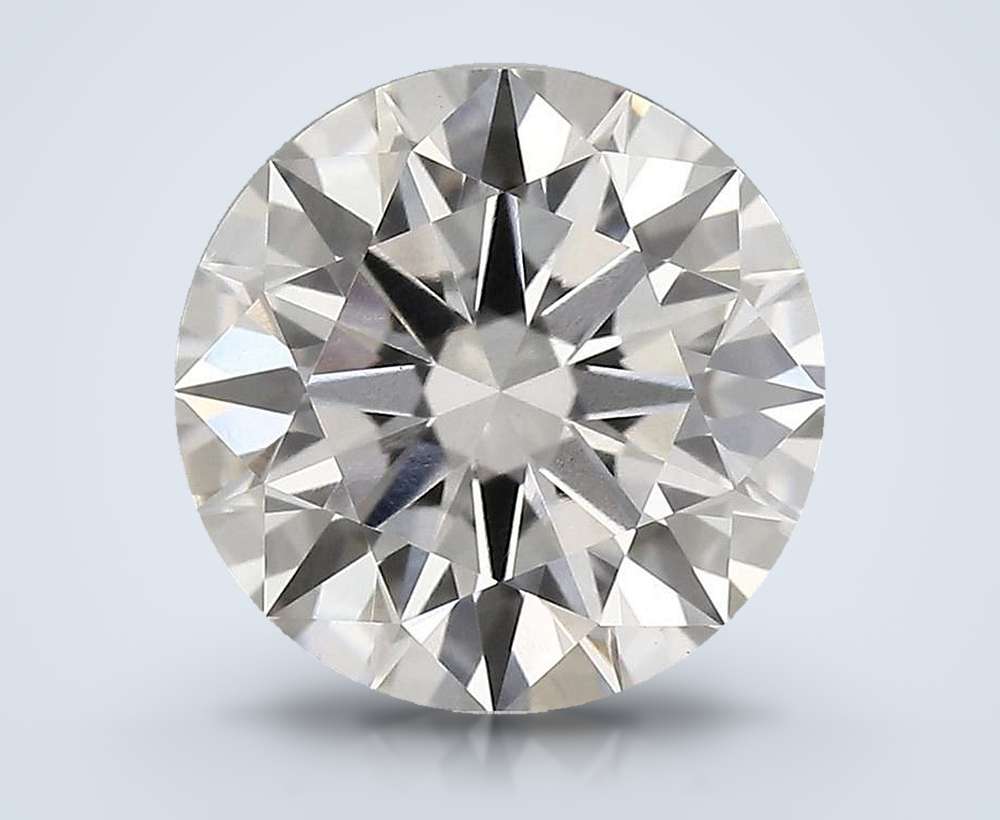 2.01 Carat Round Lab Diamond
