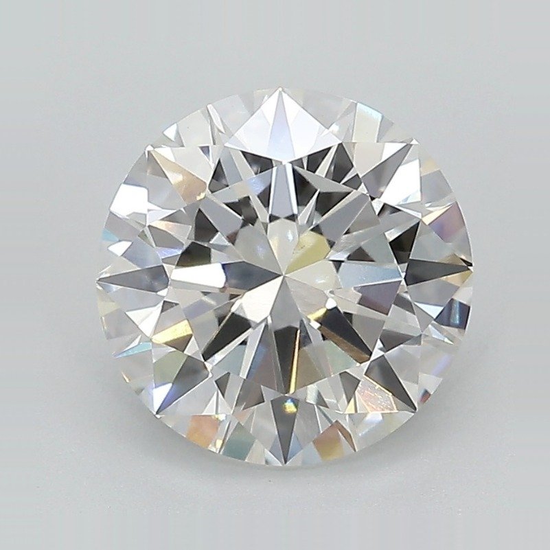 2.75ct E VS1 Excellent Cut Round Lab Grown Diamond