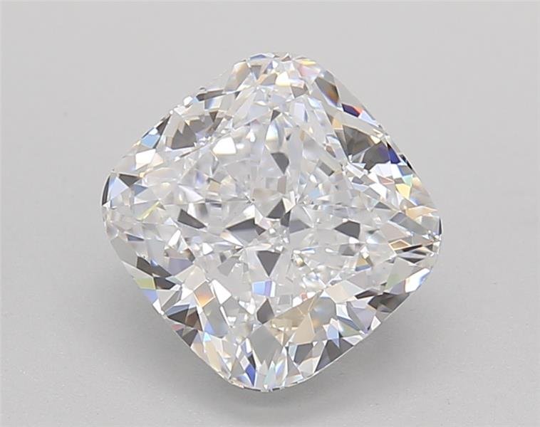 2.26ct D VS1 Rare Carat Ideal Cut Cushion Lab Grown Diamond