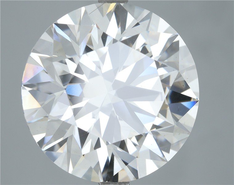 9.03ct F VS2 Rare Carat Ideal Cut Round Lab Grown Diamond