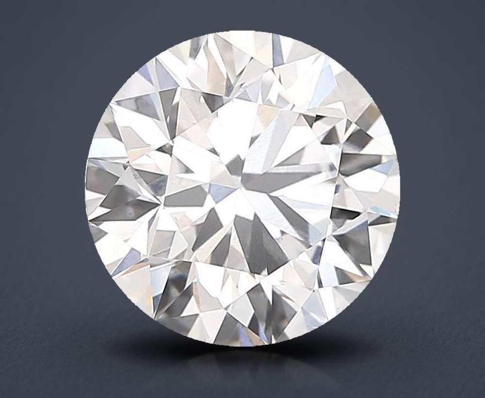 5.50 Carat Round Lab Diamond