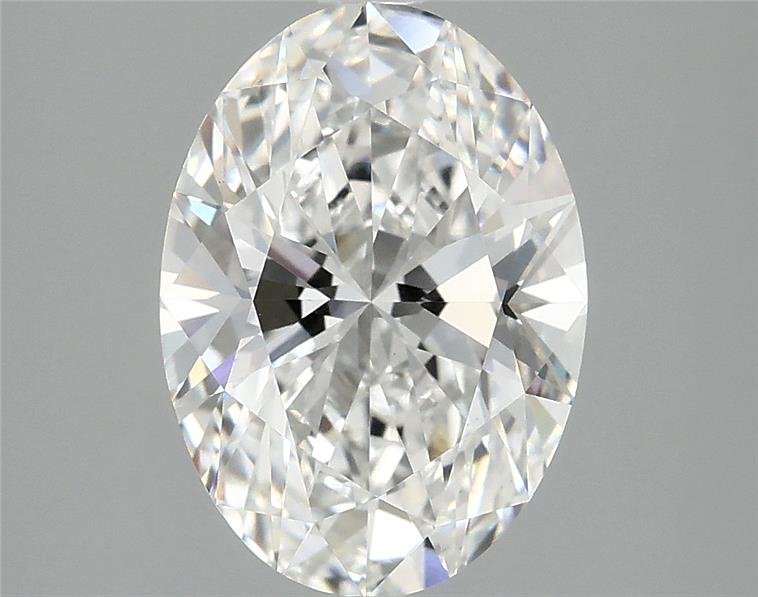 2.86 Carat Oval Lab Diamond