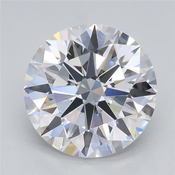 1.53ct E VVS2 Rare Carat Ideal Cut Round Lab Grown Diamond