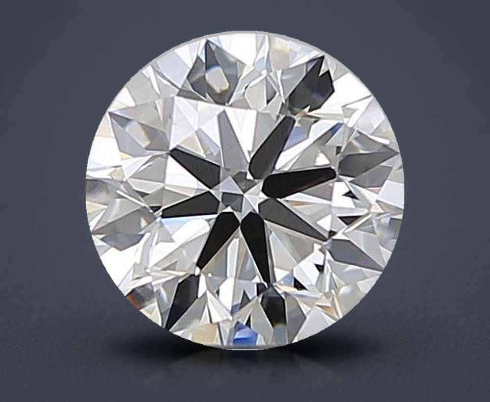 1.51 Carat Round Lab Diamond