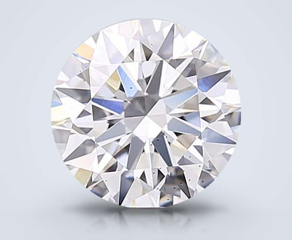 2.01 Carat Round Lab Diamond