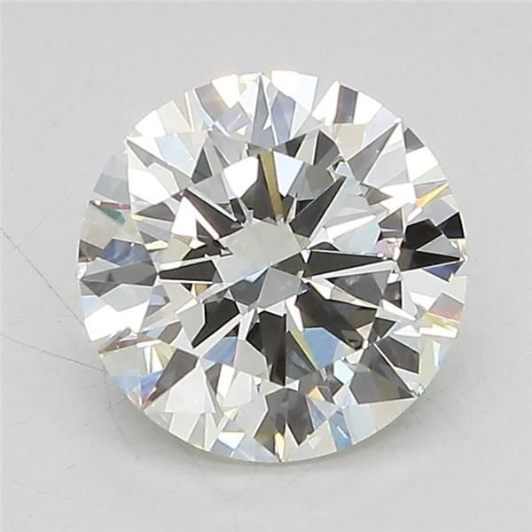 2.01ct J VS1 Excellent Cut Round Lab Grown Diamond