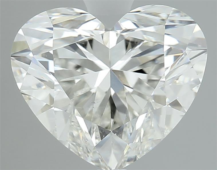 2.03 Carat Heart Natural Diamond