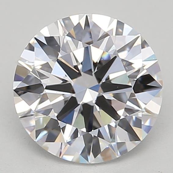 1.40ct D VS1 Rare Carat Ideal Cut Round Lab Grown Diamond