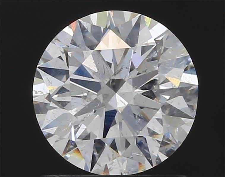 1.14ct F SI2 Rare Carat Ideal Cut Round Diamond