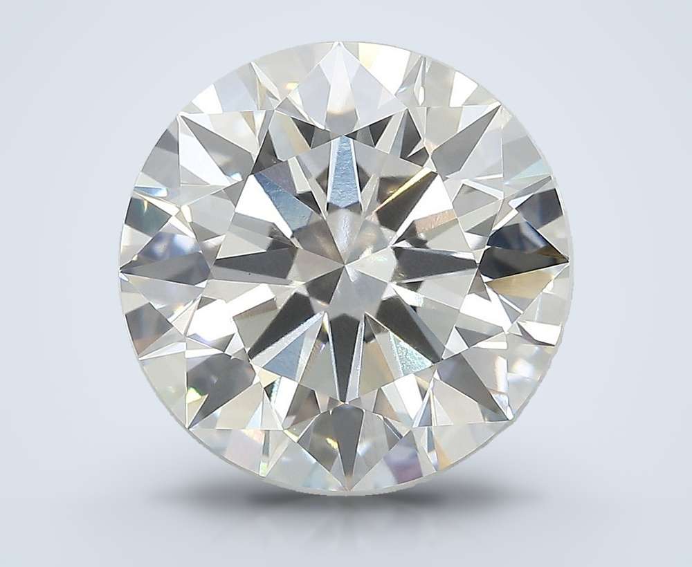 3.08 Carat Round Lab Diamond