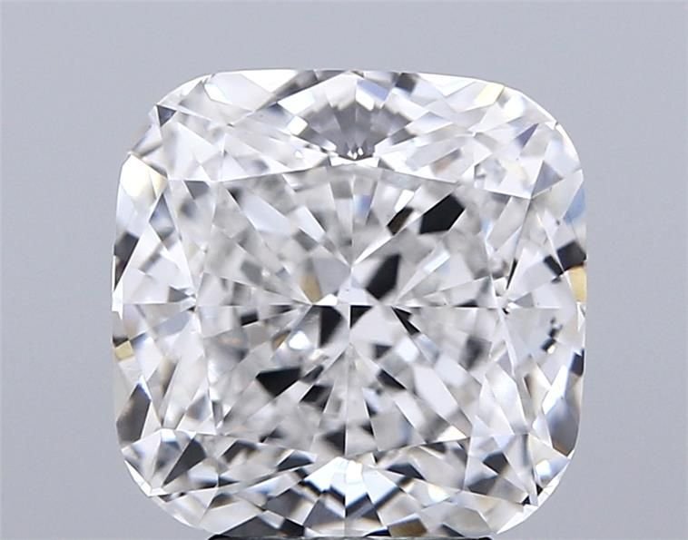 4.33 Carat Cushion Lab Diamond
