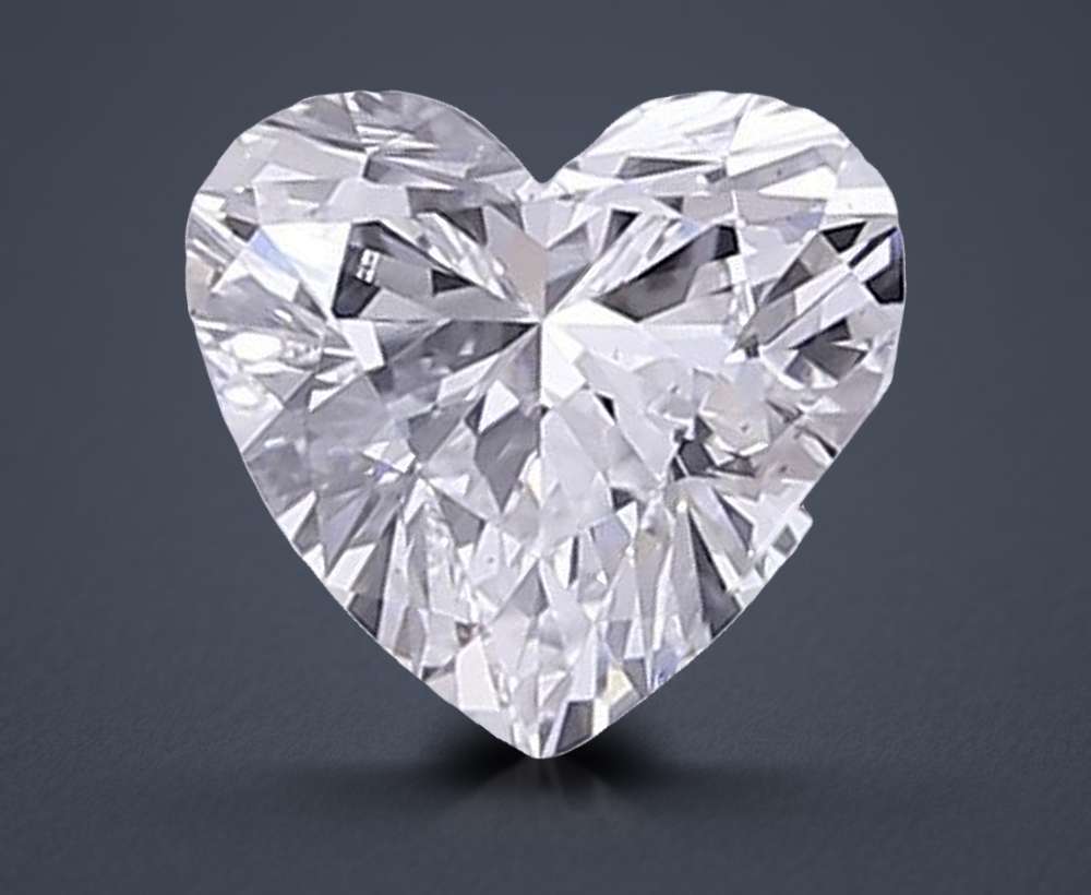 1.09 Carat Heart Lab Diamond