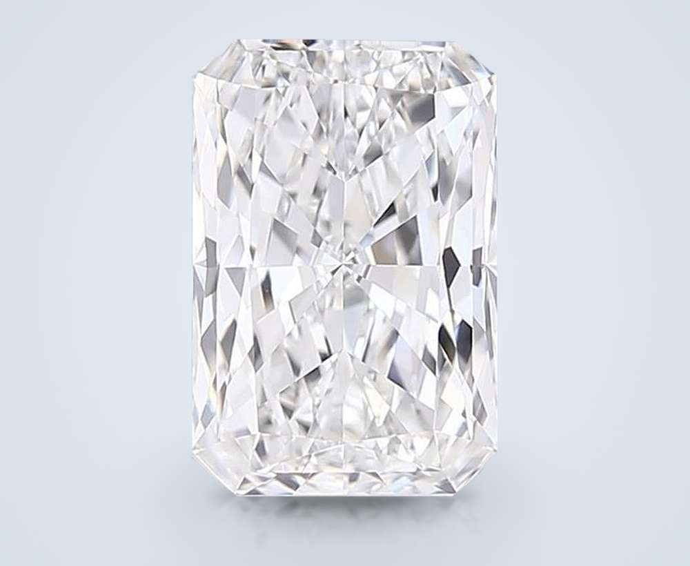 3.04 Carat Radiant Lab Diamond
