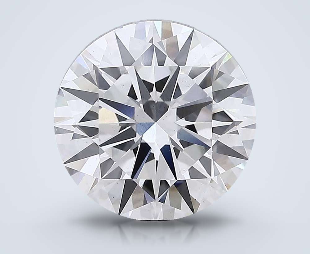 10.07 Carat Round Lab Diamond