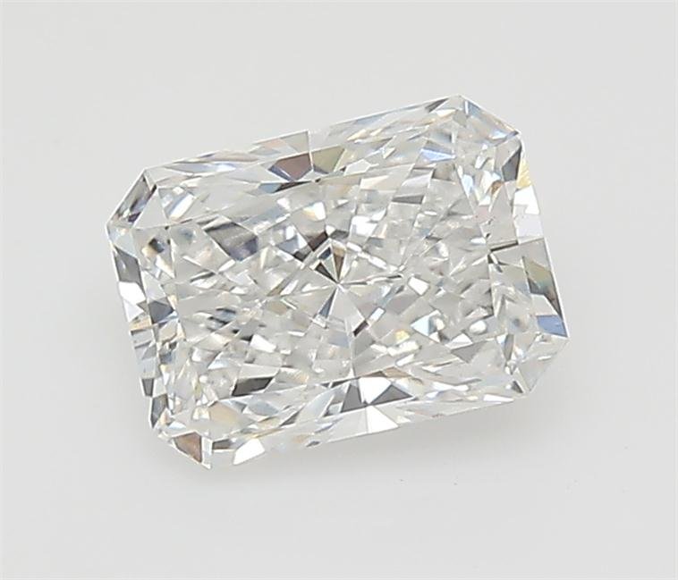 1.12ct E VS1 Rare Carat Ideal Cut Radiant Lab Grown Diamond