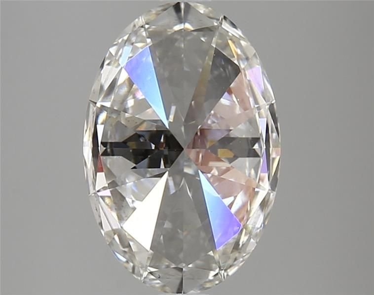 2.86ct H VS1 Rare Carat Ideal Cut Oval Lab Grown Diamond