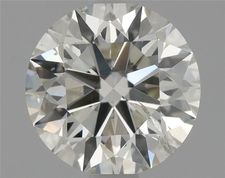 1.52ct J SI2 Excellent Cut Round Diamond