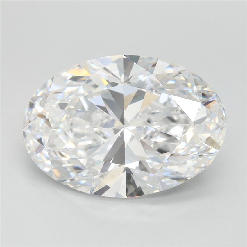2.53 Carat Oval Lab Diamond