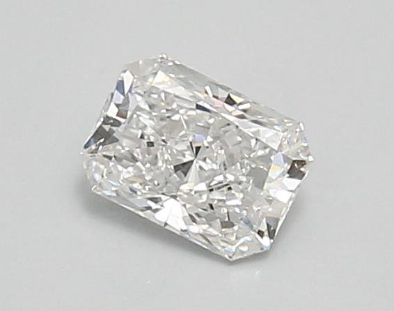 0.63ct D VS1 Rare Carat Ideal Cut Radiant Lab Grown Diamond