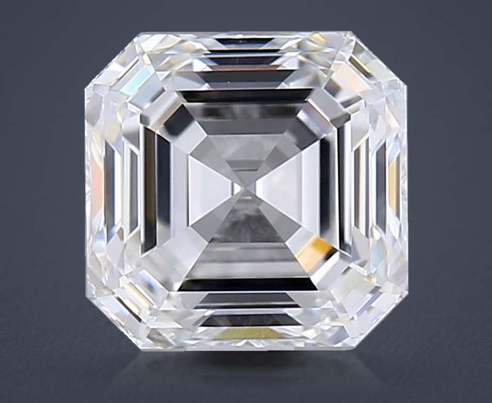 1.53 Carat Asscher Lab Diamond
