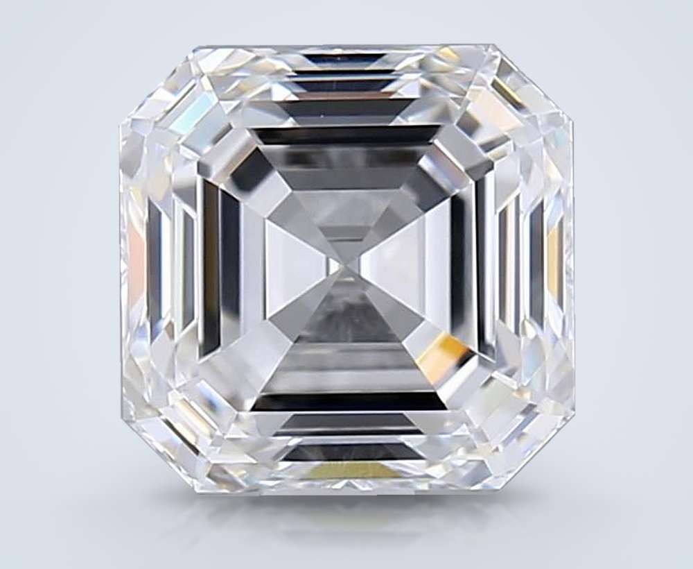 1.53 Carat Asscher Lab Diamond