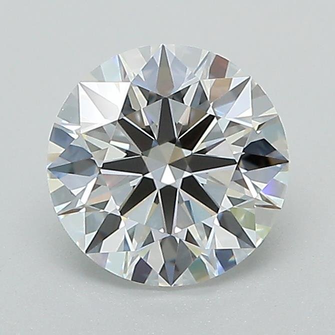 1.24ct D VS1 Rare Carat Ideal Cut Round Lab Grown Diamond