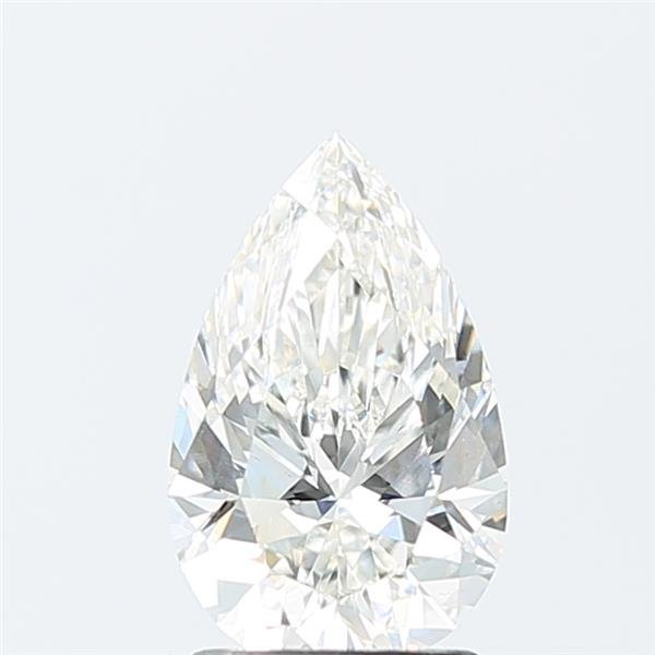 1.80ct F VS1 Rare Carat Ideal Cut Pear Lab Grown Diamond