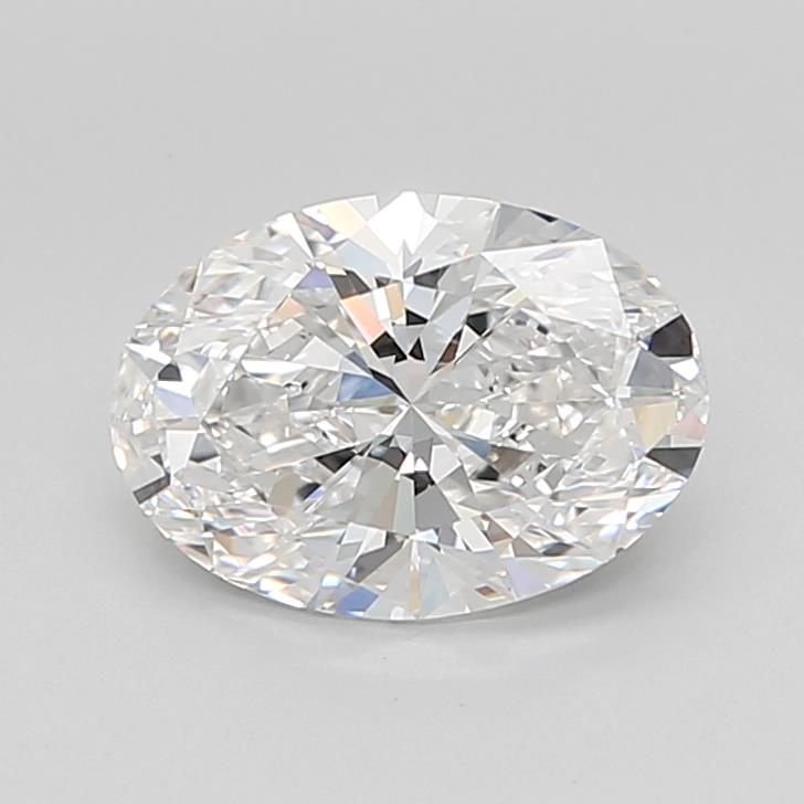 2.55 Carat Oval Lab Diamond