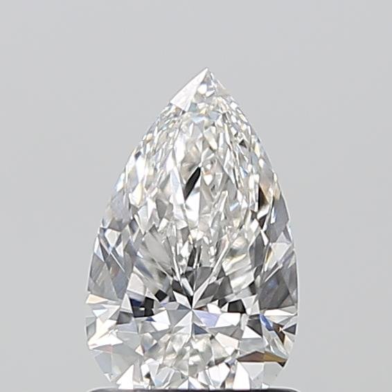 1.00 Carat Pear Lab Diamond