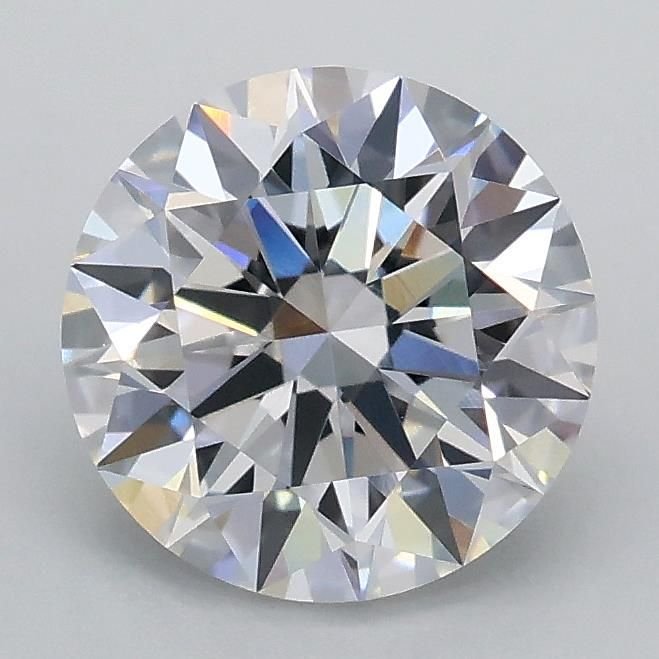 1.34ct E VVS2 Rare Carat Ideal Cut Round Lab Grown Diamond