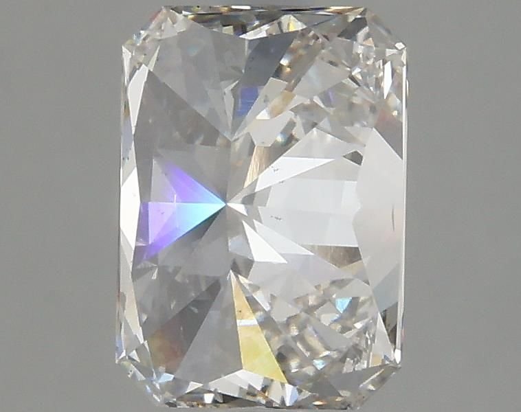 2.03ct H SI1 Rare Carat Ideal Cut Radiant Lab Grown Diamond