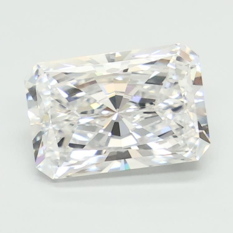 2.08ct D VS1 Rare Carat Ideal Cut Radiant Lab Grown Diamond