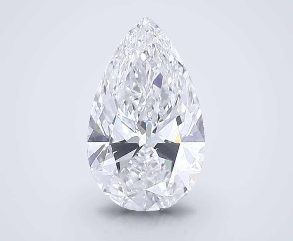 3.11 Carat Pear Lab Diamond