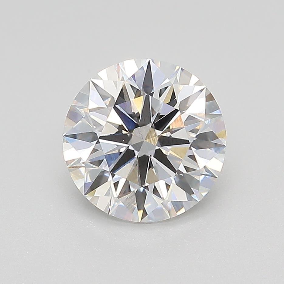 2.56ct F VS1 Rare Carat Ideal Cut Round Lab Grown Diamond