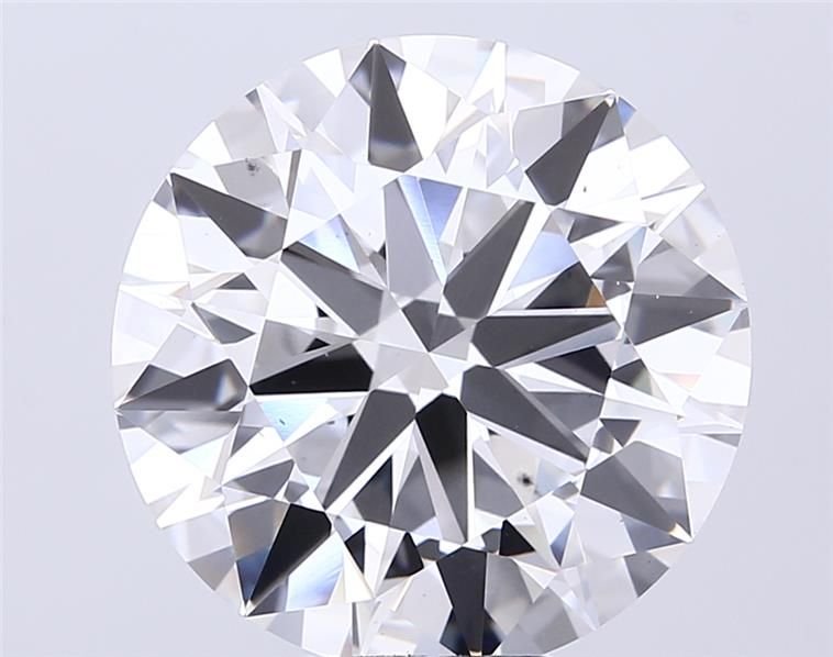 10.12ct F VS2 Rare Carat Ideal Cut Round Lab Grown Diamond