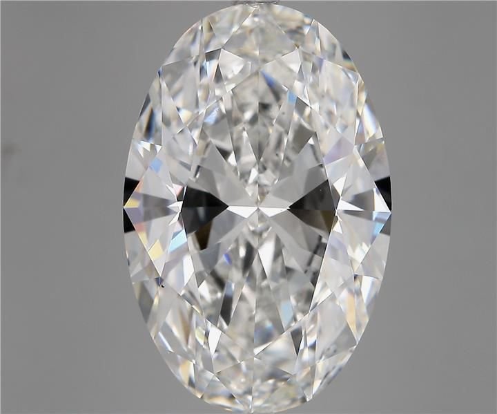 11.21ct E VS1 Rare Carat Ideal Cut Oval Lab Grown Diamond