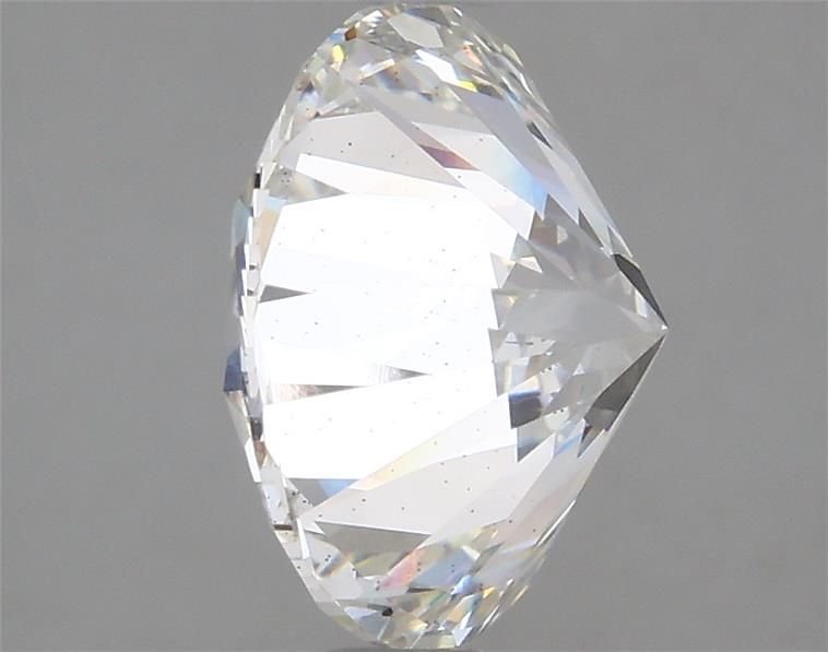 3.58ct F SI1 Rare Carat Ideal Cut Round Lab Grown Diamond