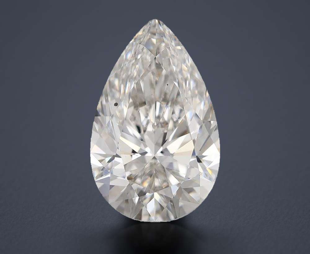 2.36 Carat Pear Lab Diamond