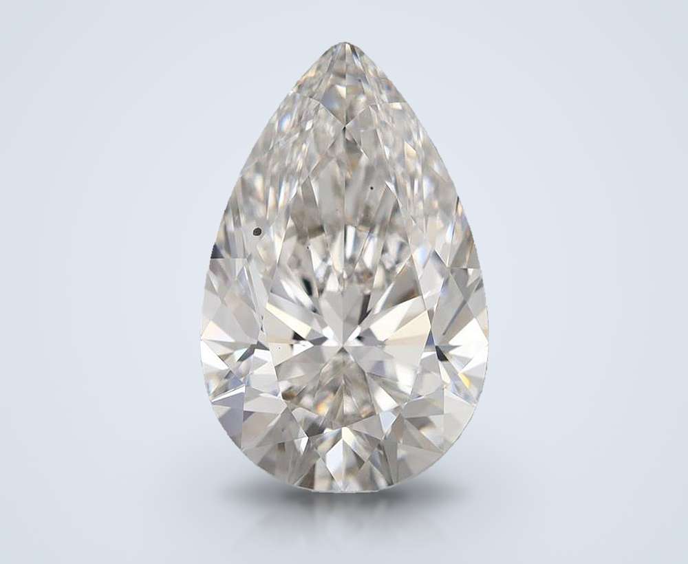 2.36 Carat Pear Lab Diamond