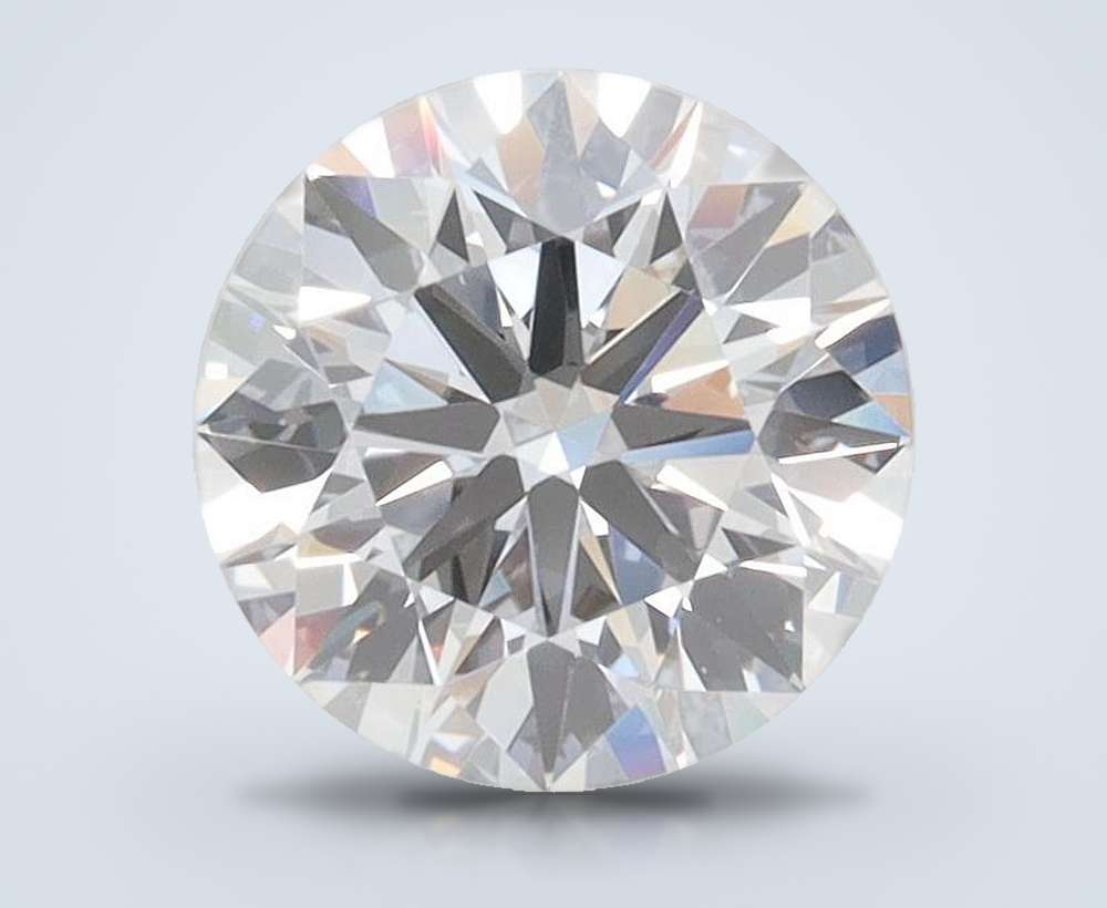 1.29 Carat Round Lab Diamond