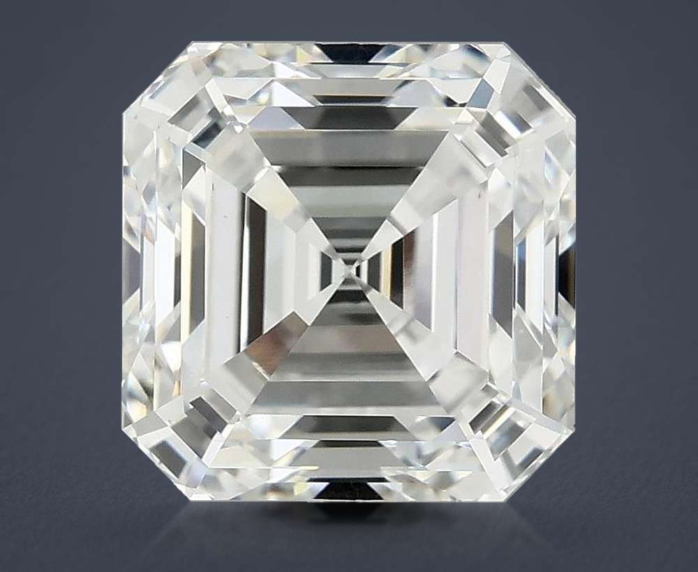 4.68 Carat Asscher Lab Diamond