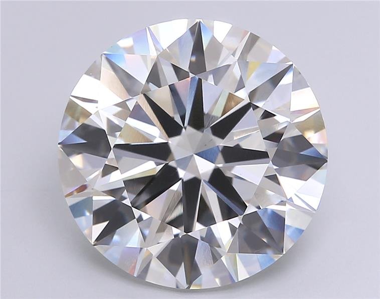 10.15ct F VS1 Rare Carat Ideal Cut Round Lab Grown Diamond