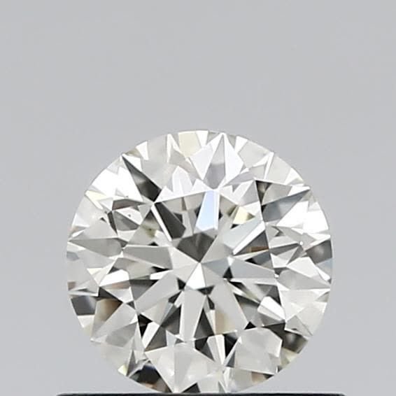 0.60ct K VS2 Rare Carat Ideal Cut Round Diamond