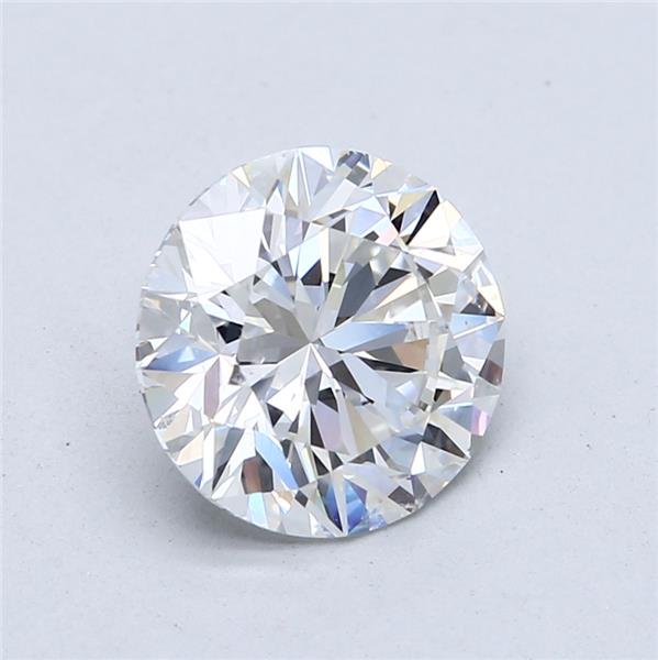 3.20ct E SI1 Rare Carat Ideal Cut Round Diamond
