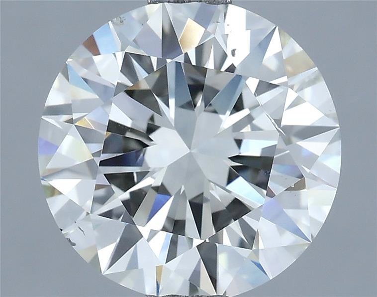 2.80ct I VS2 Excellent Cut Round Diamond