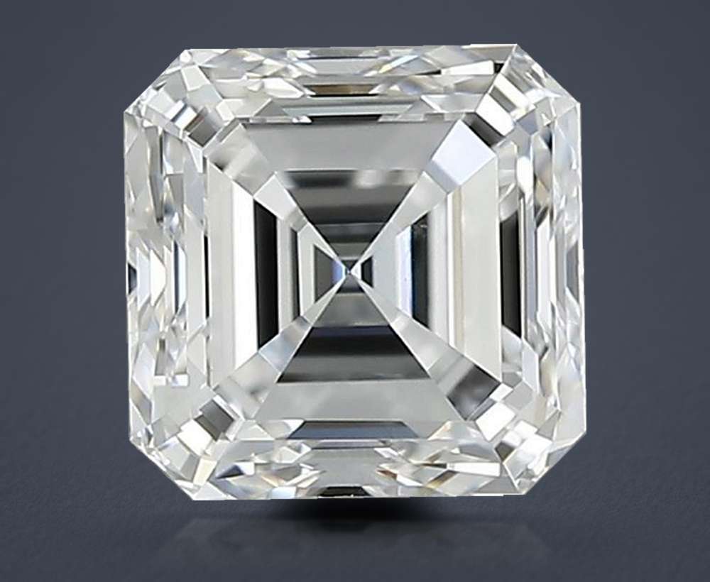 0.80 Carat Asscher Natural Diamond