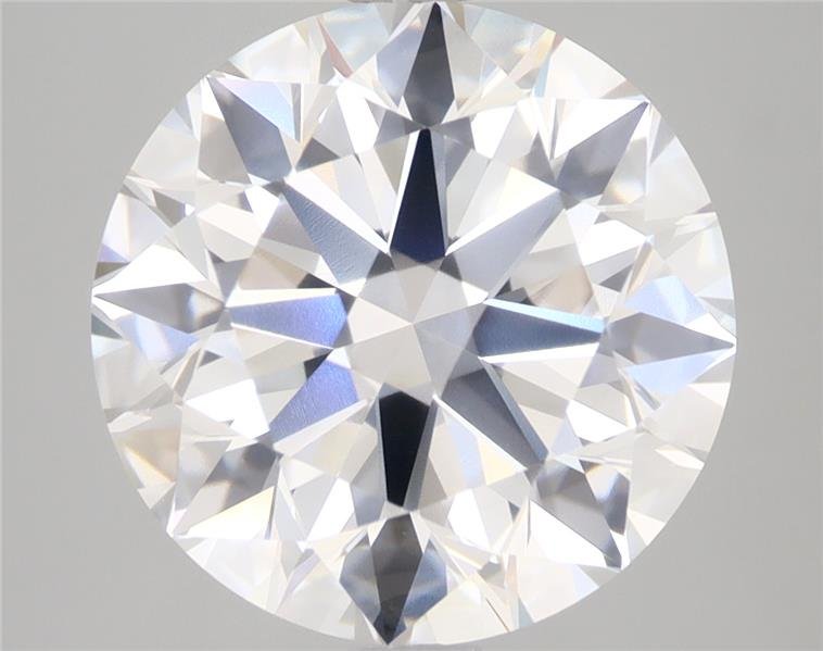 4.60ct E VS2 Excellent Cut Round Diamond