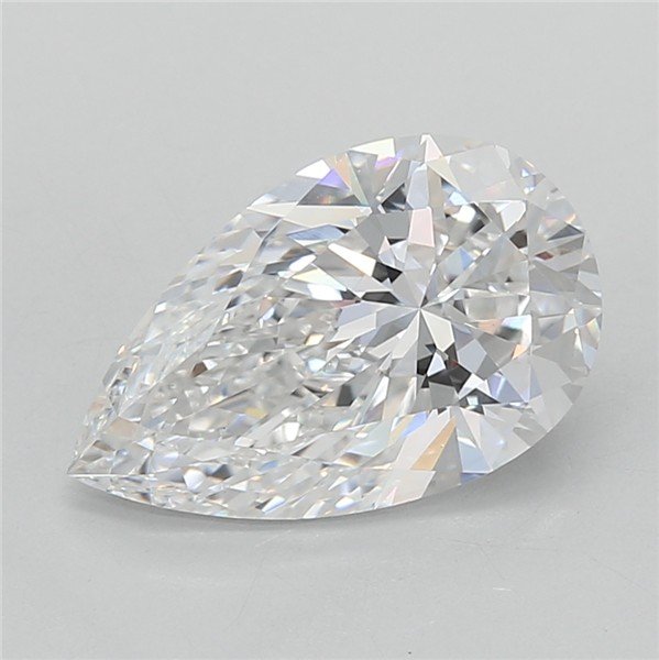 2.51 Carat Pear Lab Diamond