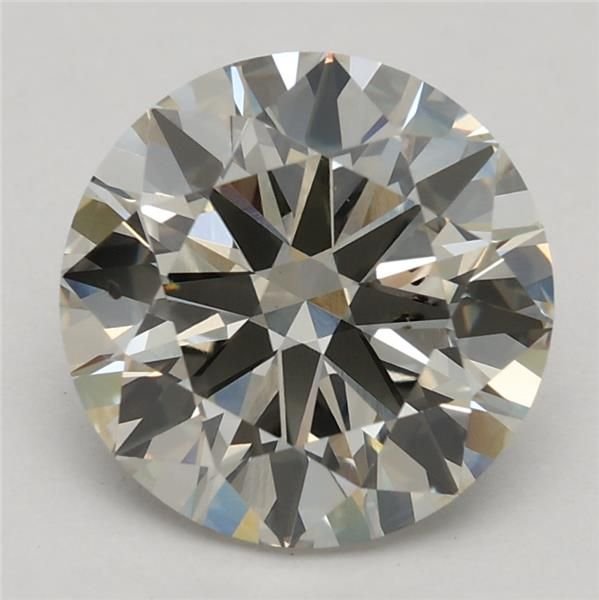 2.41ct K VS2 Excellent Cut Round Lab Grown Diamond