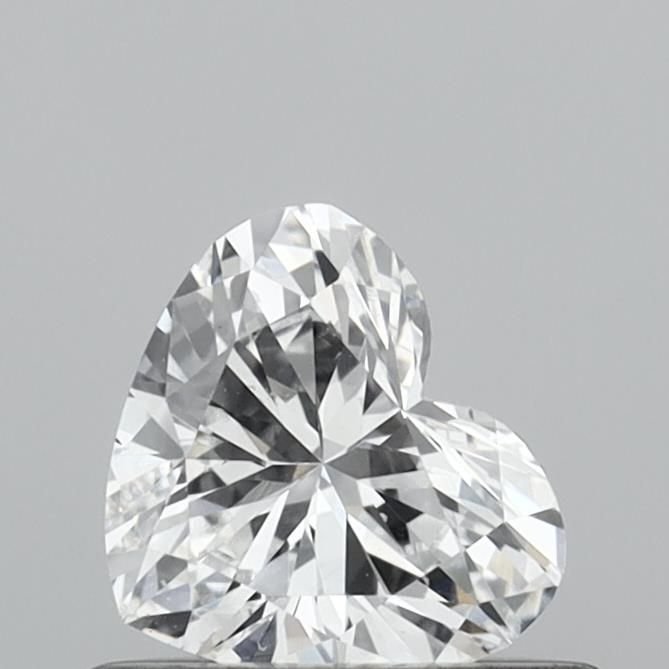 0.48ct D VS1 Excellent Cut Heart Lab Grown Diamond